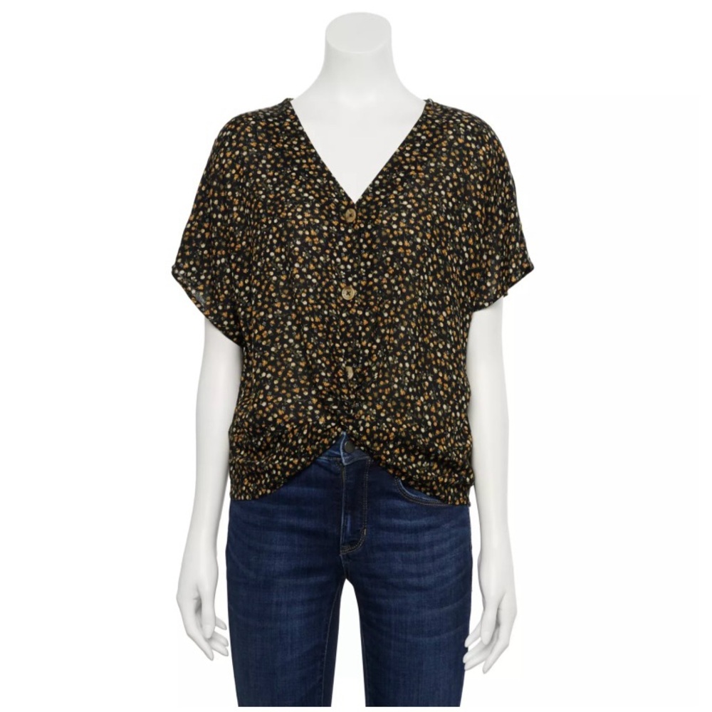 Floral top